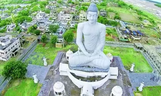 AMRAVATHI: నాలుగేళ్ల నరకంలో నవనగరం AMRAVATHI: నాలుగేళ్ల నరకంలో నవనగరం