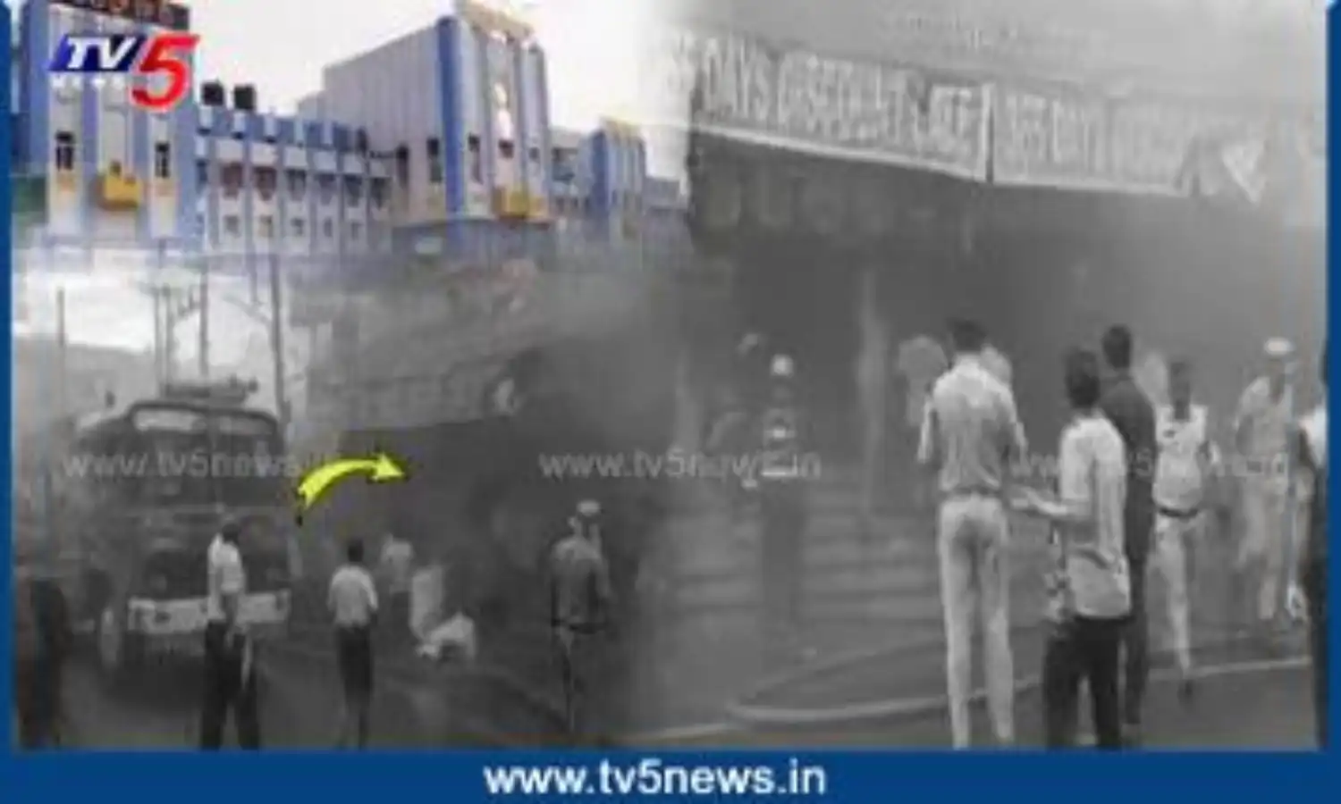 SECUNDERABAD: రైల్వే స్టేషన్ సమీపంలో భారీ అగ్ని ప్రమాదం SECUNDERABAD: రైల్వే స్టేషన్ సమీపంలో భారీ అగ్ని ప్రమాదం
