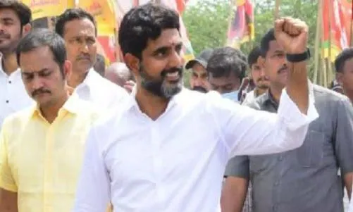 నెల్లూరులో యువగళం నెల్లూరులో యువగళం
