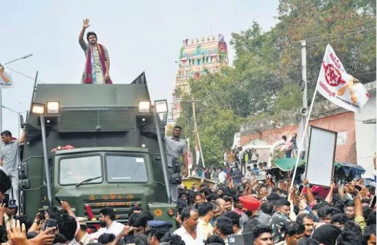 వారాహి విజయ యాత్రకు జనసేనాని రెడీ వారాహి విజయ యాత్రకు జనసేనాని రెడీ