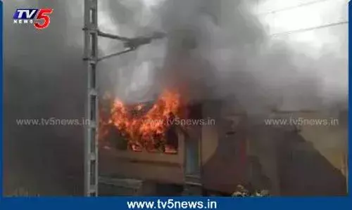 Falaknuma express: అగ్నిప్రమాదానికి కారణం షార్ట్‌ సర్క్యూటే..