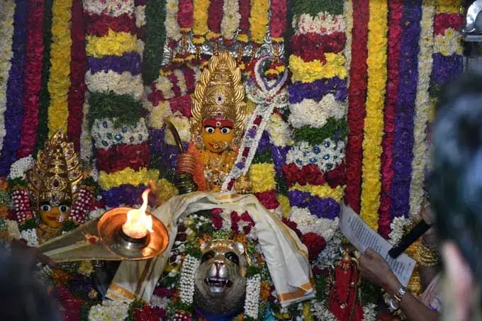 Hyderabad: వైభవంగా ఉజ్జయిని బోనాలు