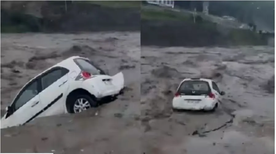 Heavy Rain: హిమాచల్లో వర్ష బీభత్సం... రెడ్ అలర్ట్ జారీ Heavy Rain: హిమాచల్లో వర్ష బీభత్సం... రెడ్ అలర్ట్ జారీ