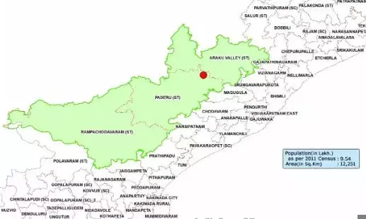 వైసీపీపై తిరగబడ్డ  గిరిజనులు