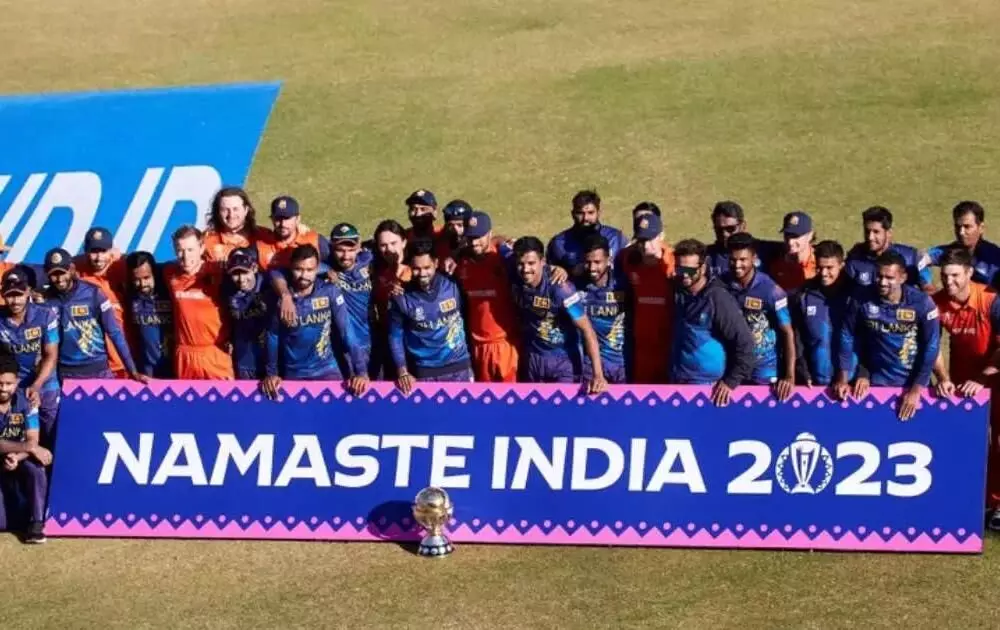 WorldCup: ఫైనల్లో శ్రీలంక గెలుపు, క్వాలిఫయర్-1గా వరల్డ్కప్లోకి.. WorldCup: ఫైనల్లో శ్రీలంక గెలుపు, క్వాలిఫయర్-1గా వరల్డ్కప్లోకి..