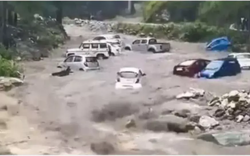 RAINS: ఉత్తరాదిలో జల విలయం RAINS: ఉత్తరాదిలో జల విలయం