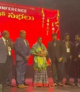 Seethakka: తానా సభలకు..ఎమ్మెల్యే సీతక్క