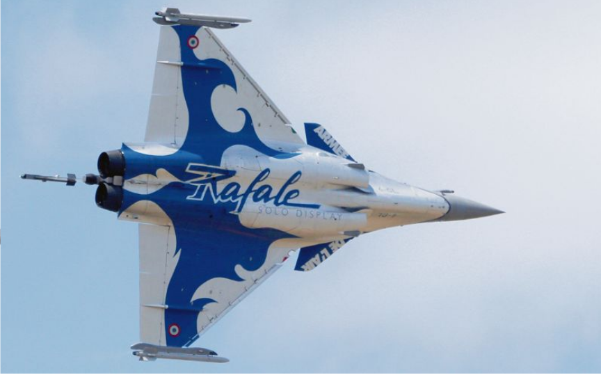 Rafale deal: ఫ్రాన్స్ నుంచి నావికా రఫేల్‌ జెట్‌లు