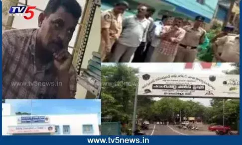 Vizag: బాలికపై స్కూల్ అటెండర్ అఘాయిత్యం Vizag: బాలికపై స్కూల్ అటెండర్ అఘాయిత్యం