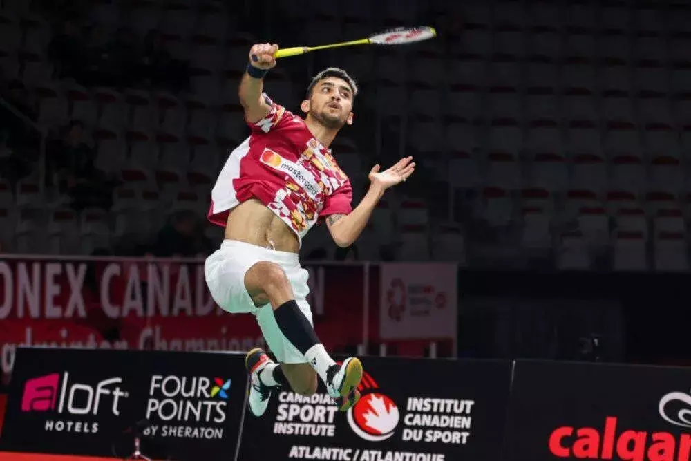 Badminton: కెనడా ఓపెన్ భారత ఆటగాడు లక్ష్యసేన్ వశం Badminton: కెనడా ఓపెన్ భారత ఆటగాడు లక్ష్యసేన్ వశం