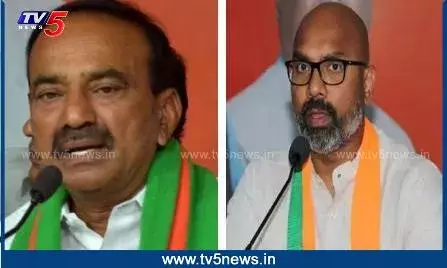 T BJP: అర్వింద్‌,ఈటలకు Y కేటగిరి భద్రత