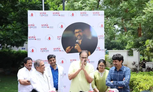 MEGA STAR: ట్రస్ట్-స్టార్ హాస్పిటల్స్..క్యాన్సర్  పరీక్షలకు విశేష స్పందన MEGA STAR: ట్రస్ట్-స్టార్ హాస్పిటల్స్..క్యాన్సర్  పరీక్షలకు విశేష స్పందన
