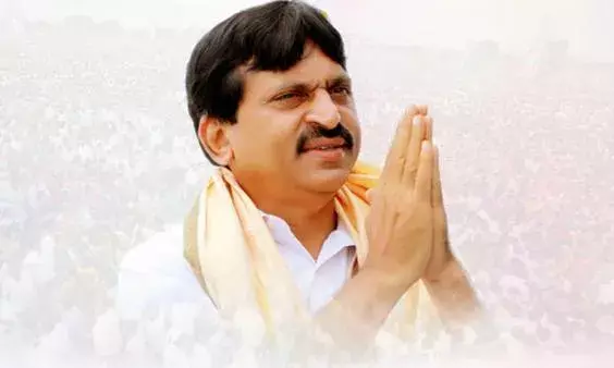 Khammam: కేసీఆర్ పాలనను బంగాళాఖాతంలో కలిపేస్తారు: పొంగులేటి Khammam: కేసీఆర్ పాలనను బంగాళాఖాతంలో కలిపేస్తారు: పొంగులేటి
