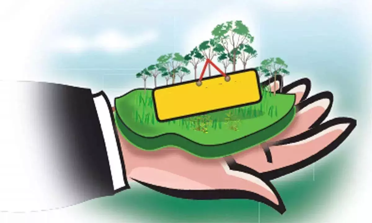 Krishna: గుడివాడలో పెరిగిపోతున్న భూకబ్జాలు Krishna: గుడివాడలో పెరిగిపోతున్న భూకబ్జాలు