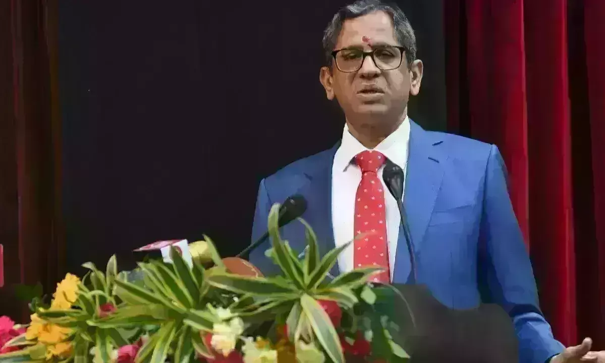 తానా సభలో మాజీ సీజేఐ ఎన్వీ రమణ కీలక వ్యాఖ్యలు