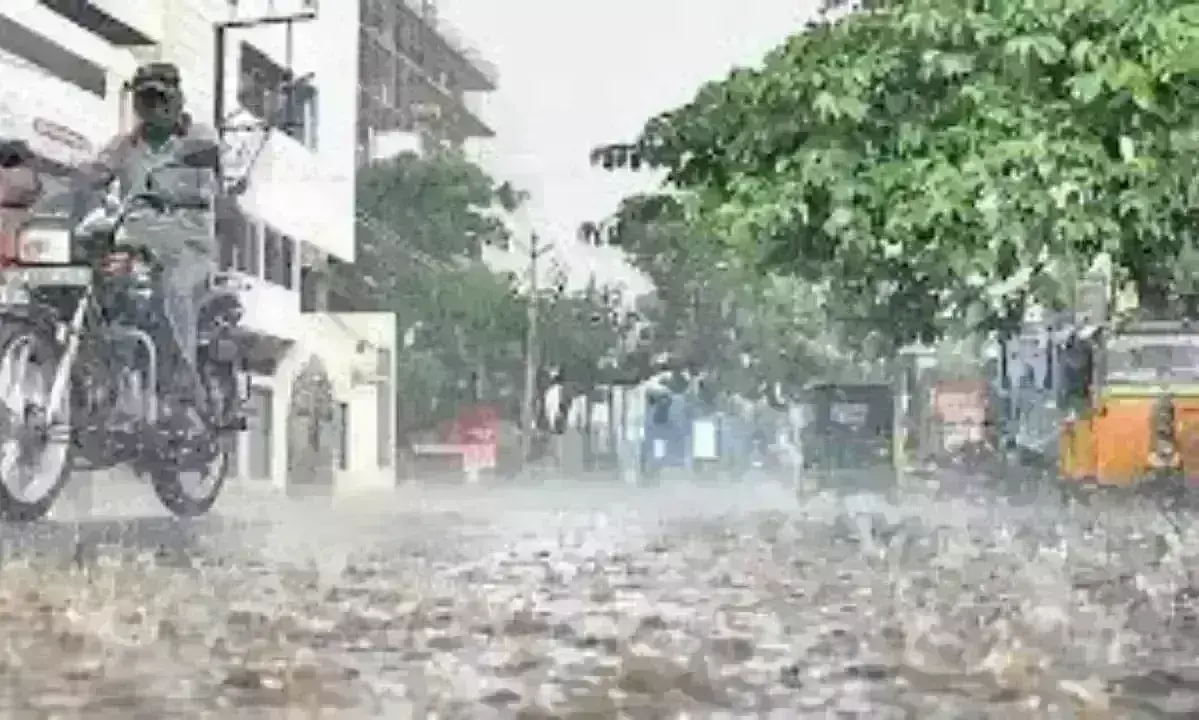 Rain Alert:  తెలంగాణకు భారీ వర్ష సూచన