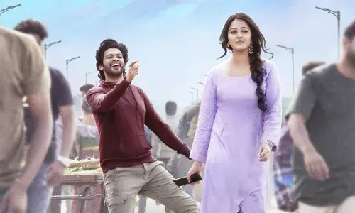 Anushka : అనుష్క లేడీ లక్ అవుతుందా..? Anushka : అనుష్క లేడీ లక్ అవుతుందా..?