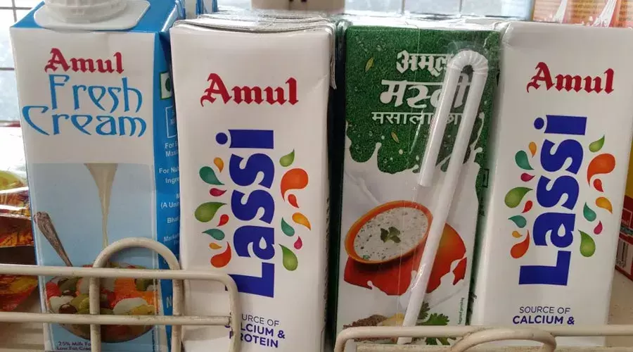 Amul: స్ట్రాలపై నిషేధం, కేంద్రానికి అమూల్ లేఖ