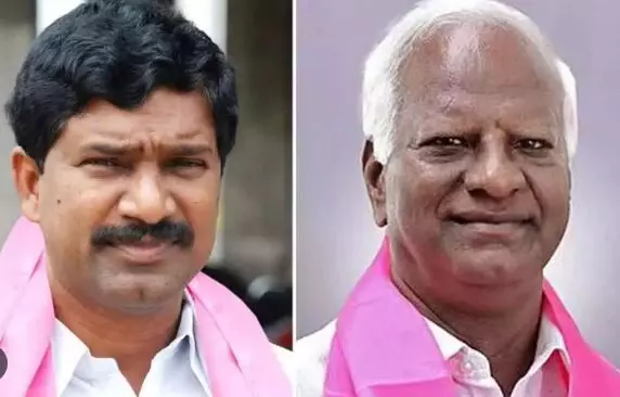 BRS: ప్రగతి భవన్కు స్టేషన్ ఘన్పూర్ పంచాయతీ BRS: ప్రగతి భవన్కు స్టేషన్ ఘన్పూర్ పంచాయతీ