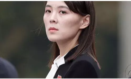 అమెరికా విమానాలను కూల్చేస్తాం: కిమ్‌ సోదరి