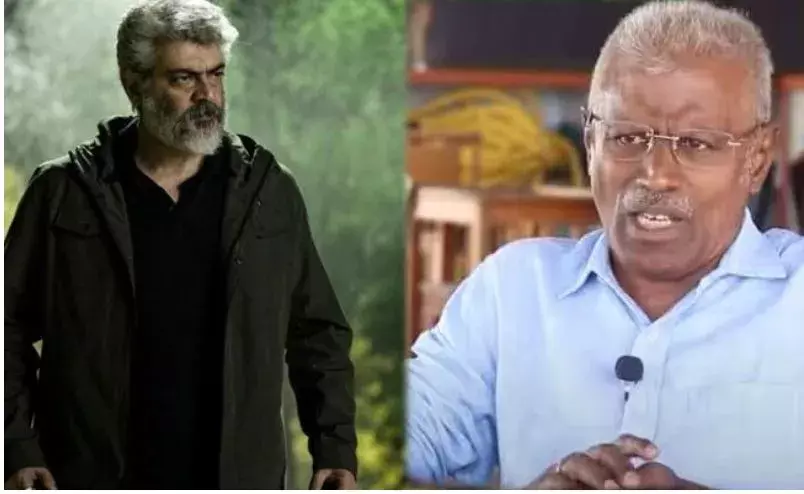 Kollywood: అజిత్ ఓ మోసగాడు: నిర్మాత Kollywood: అజిత్ ఓ మోసగాడు: నిర్మాత