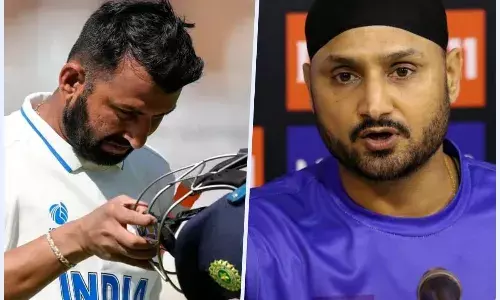 IND-WI: పుజారాకు దక్కాల్సిన గౌరవం దక్కలేదు: హర్భజన్ సింగ్