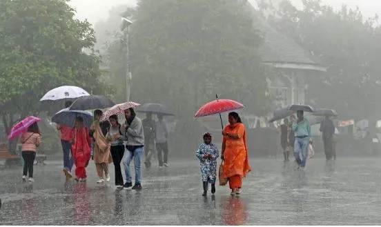 Rain: నిజామాబాద్ లో తొలకరి Rain: నిజామాబాద్ లో తొలకరి