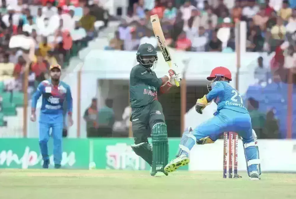 BAN-AFG: ఎట్టకేలకు గెలిచిన బంగ్లాదేశ్, సిరీస్ ఆఫ్ఘాన్ వశం BAN-AFG: ఎట్టకేలకు గెలిచిన బంగ్లాదేశ్, సిరీస్ ఆఫ్ఘాన్ వశం