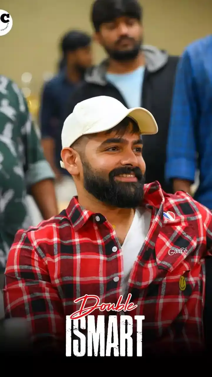 #DoubleISMART: షూటింగ్ షురూ...