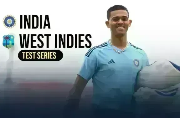 IND-WI:మొదటి టెస్ట్ నేడే, ఓపెనర్గా యశస్వి, మ్యాచ్ ఎక్కడ చూడాలంటే.. IND-WI:మొదటి టెస్ట్ నేడే, ఓపెనర్గా యశస్వి, మ్యాచ్ ఎక్కడ చూడాలంటే..