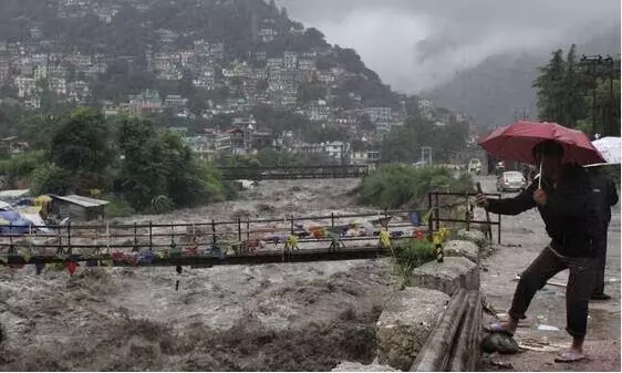 Rains: చిగురుటాకులా హిమాచల్ ప్రదేశ్ Rains: చిగురుటాకులా హిమాచల్ ప్రదేశ్