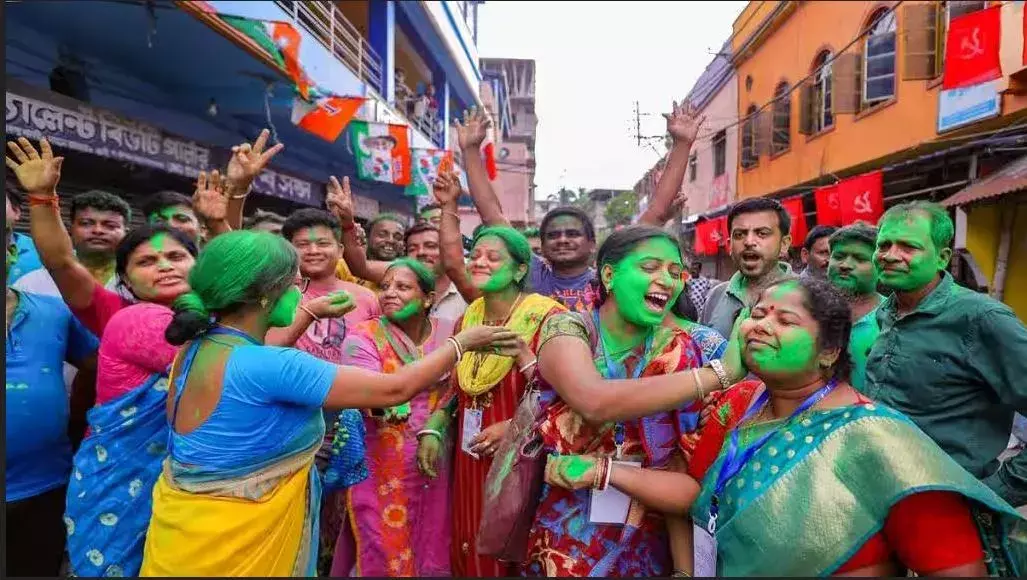 Bengal Election Result : పంచాయతీ ఎన్నికల్లో టీఎంసీదే హవా