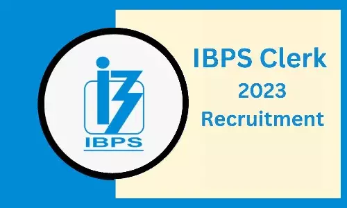 డిగ్రీ అర్హతతో IBPS లో ఉద్యోగాలు.. 4545 క్లర్క్ పోస్టుల భర్తీకి నోటిఫికేషన్.. డిగ్రీ అర్హతతో IBPS లో ఉద్యోగాలు.. 4545 క్లర్క్ పోస్టుల భర్తీకి నోటిఫికేషన్..