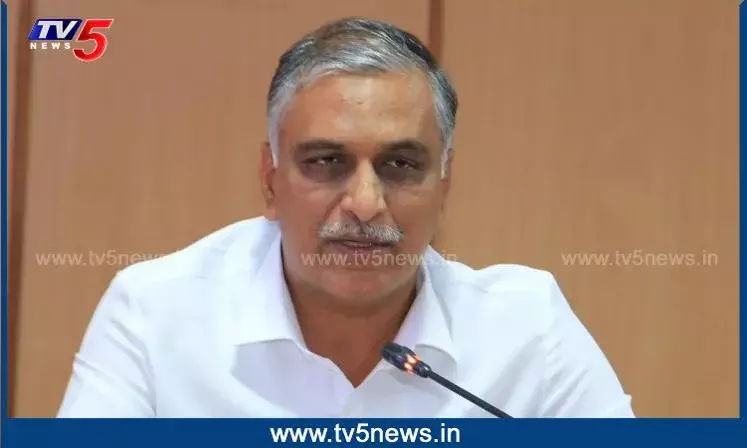 Telangana: ఢిల్లీ పర్యటనలో బిజిబిజీగా హరీష్ రావు Telangana: ఢిల్లీ పర్యటనలో బిజిబిజీగా హరీష్ రావు