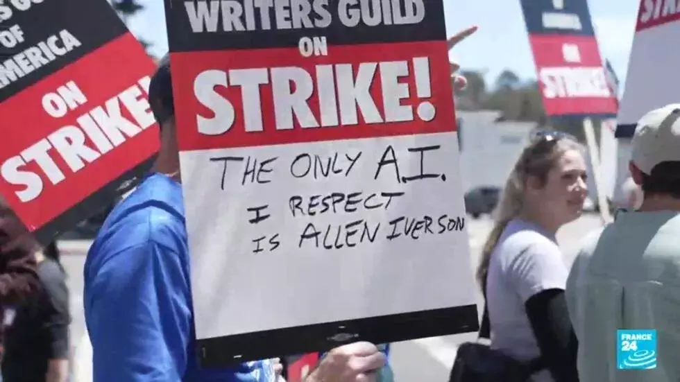 Hollywood: ఆర్టిఫిషియల్ ఇంటెలిజెన్స్ తో కొత్త వివాదాలు Hollywood: ఆర్టిఫిషియల్ ఇంటెలిజెన్స్ తో కొత్త వివాదాలు