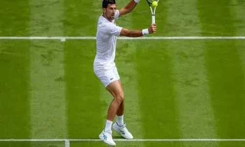 Wimbledon: సెమీస్ చేరిన జకోవిచ్