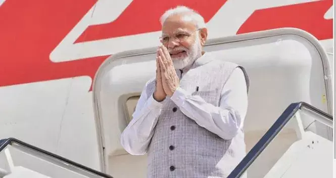 MODI TOUR: మరోసారి విదేశాలకు ప్రధాని మోదీ MODI TOUR: మరోసారి విదేశాలకు ప్రధాని మోదీ