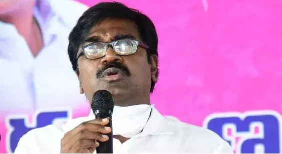 కాంగ్రెస్ రైతు వ్యతిరేక పార్టీ