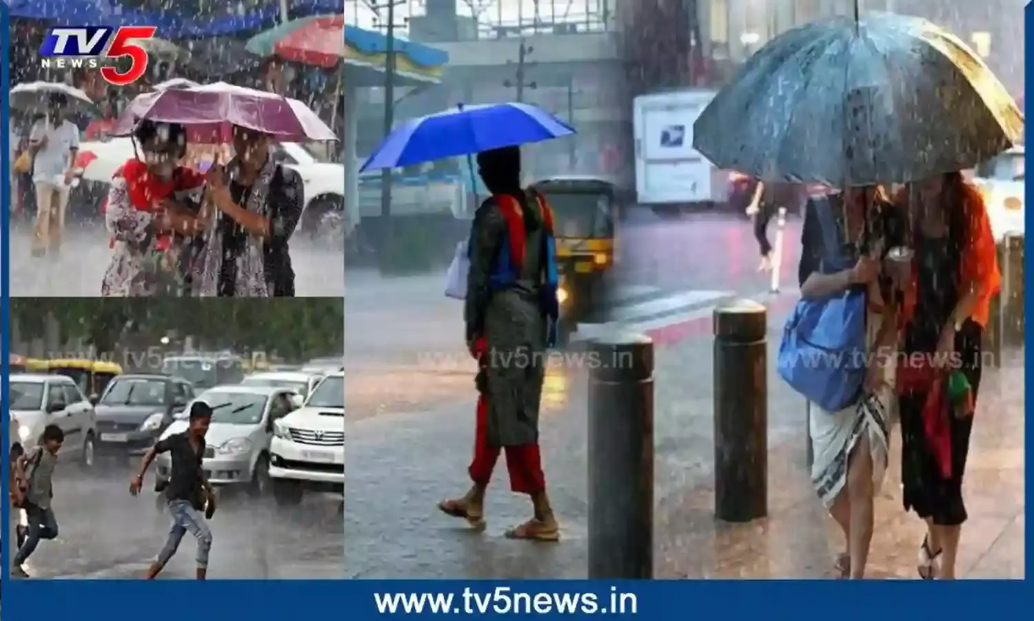TS WEATHER: మరో 4 రోజుల పాటు భారీ వర్షాలు.. TS WEATHER: మరో 4 రోజుల పాటు భారీ వర్షాలు..