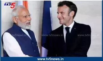 MODI: మోదీ ఫ్రాన్స్ పర్యటన MODI: మోదీ ఫ్రాన్స్ పర్యటన