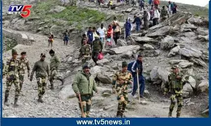 Amarnadh yatra: గుండెపోటుతో యాత్రికుల మృతి Amarnadh yatra: గుండెపోటుతో యాత్రికుల మృతి