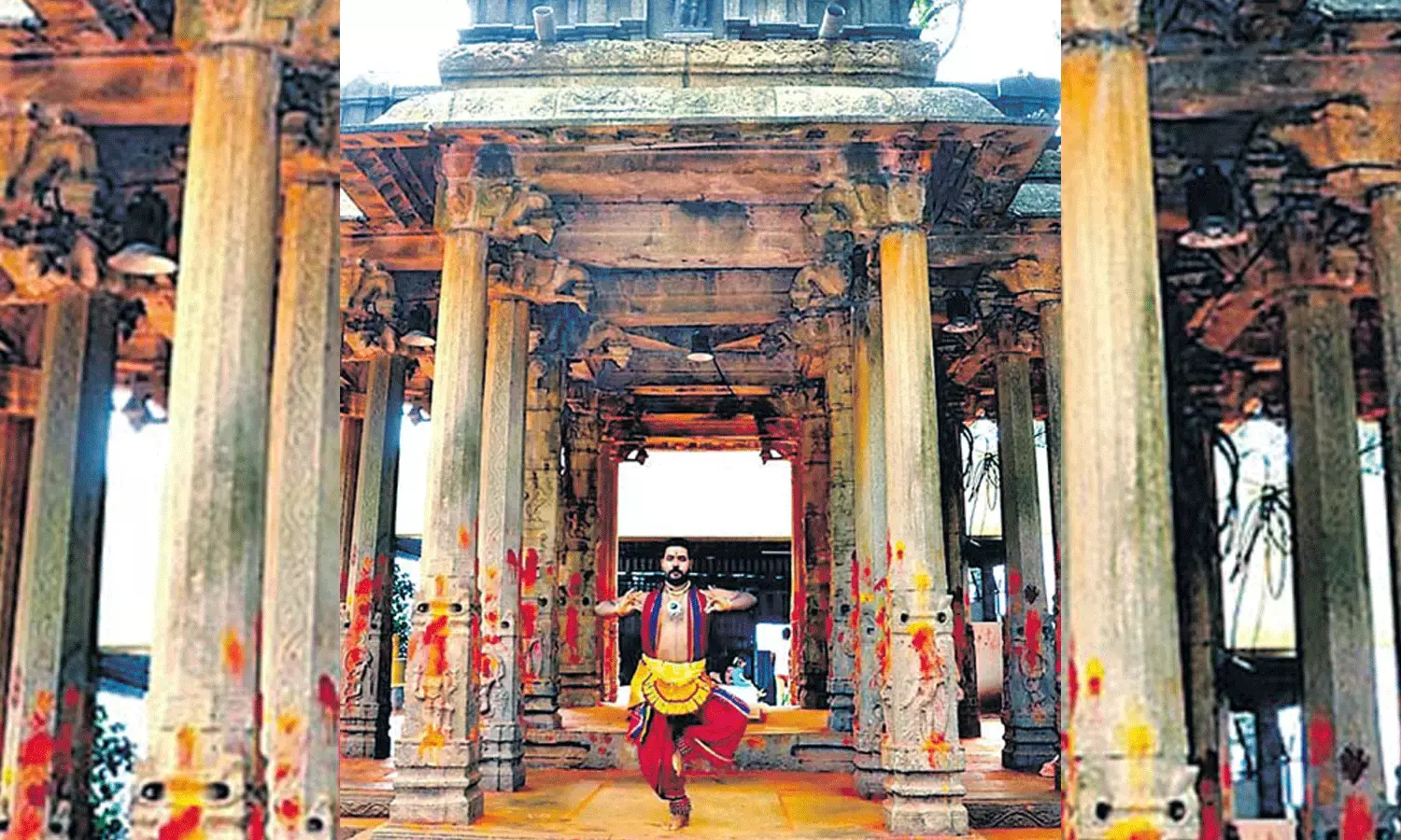 భరతనాట్యం చేస్తూ శ్రీవారి సన్నిధికి.. భరతనాట్యం చేస్తూ శ్రీవారి సన్నిధికి..