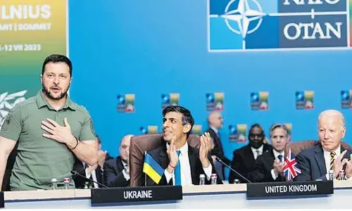 RUSSIA_UKRAINE WAR: ఉక్రెయిన్కు అండగా జీ 7 దేశాలు RUSSIA_UKRAINE WAR: ఉక్రెయిన్కు అండగా జీ 7 దేశాలు