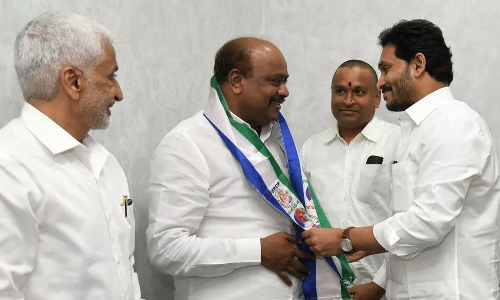 Panchakarla ramesh babu : వైసీపీకి ఝలక్ ఇచ్చిన పంచకర్ల రమేష్ బాబు