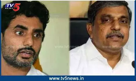 AP POLITICS: సజ్జలపై నారా లోకేష్ ఫైర్