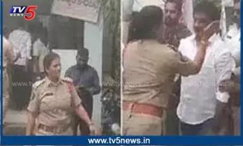 Srikalahasti: వివాదంలో చిక్కుకున్న CI అంజూ యాదవ్