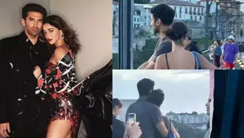 BOLLYWOOD: అనన్యాపాండే, ఆదిత్య రాయ్‌ ప్రేమలో పడ్డారా..!