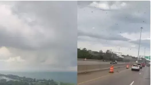 tornado: అమెరికాలో టోర్నడో బీభత్సం tornado: అమెరికాలో టోర్నడో బీభత్సం