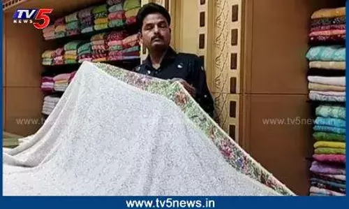 Lucknow Saree: ఆ చీర ఖరీదు అక్షరాల రూ. 21 లక్షలు