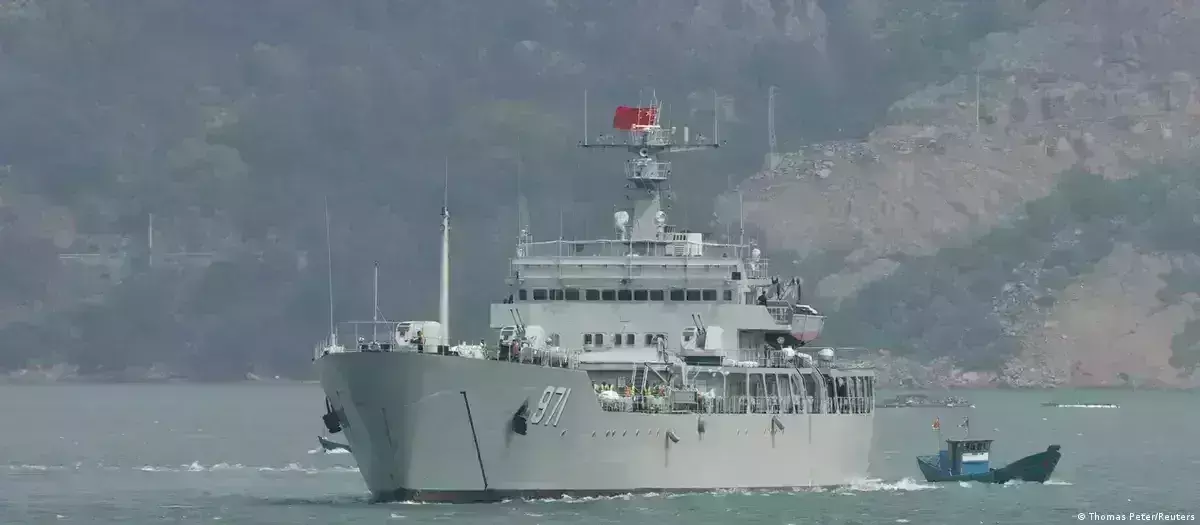 China :తైవాన్, చైనా మధ్య యుద్ధ మేఘాలు